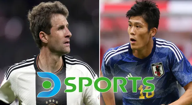 Alemania vs Japón por DirecTV Sports Alemania vs Japón por DirecTV Sports