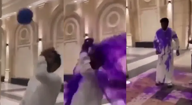 'Jeque' fue víctima de una broma y tuvo una peculiar reacción.