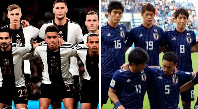 Alemania y Japón se enfrentan por el Grupo E del Mundial Qatar 2022 Alemania y Japón se enfrentan por el Grupo E del Mundial Qatar 2022