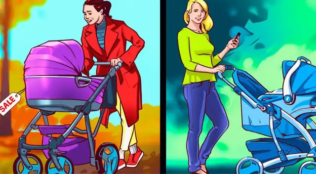 ¿Quién NO es una mamá rica? Descúbrelo en 7 segundos. ¿Quién NO es una mamá rica? Descúbrelo en 7 segundos.