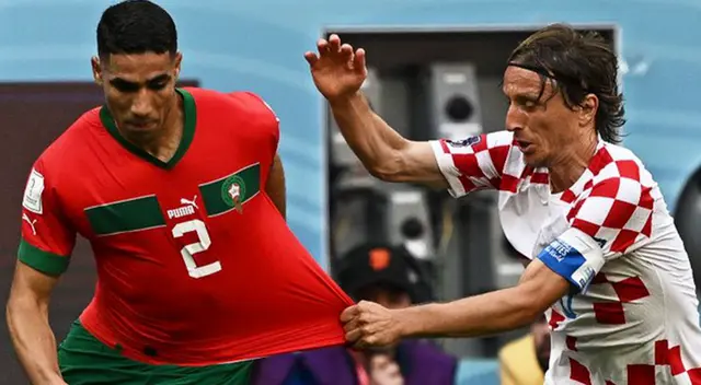 Marruecos vs Croacia por el grupo F del Mundial Qatar 2022