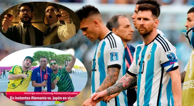 Los hinchas cantaron el recordado 'Bella ciao' para burlarse de Messi.