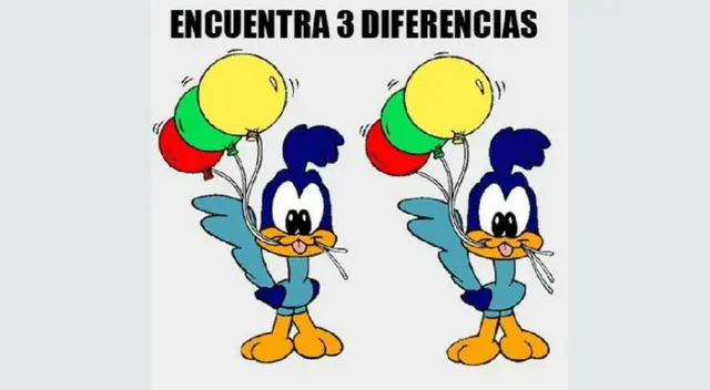 Intenta encontrar las 3 diferencias en este reto visual Intenta encontrar las 3 diferencias en este reto visual