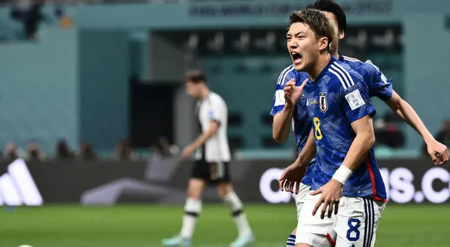Japón le ganó a Alemania en su debut