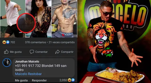  Respuesta de Maicelo ante 'ampay' no tardó en llegar a las más de 2 mil reacciones. | Fuente: Composición Líbero.