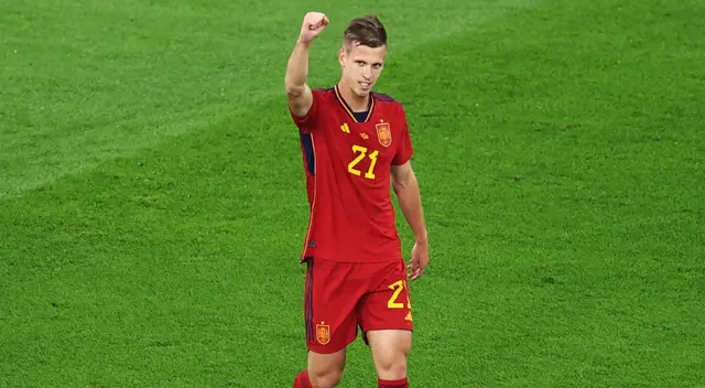 Dani Olmos pone el 1-0 para España sobre Costa Rica