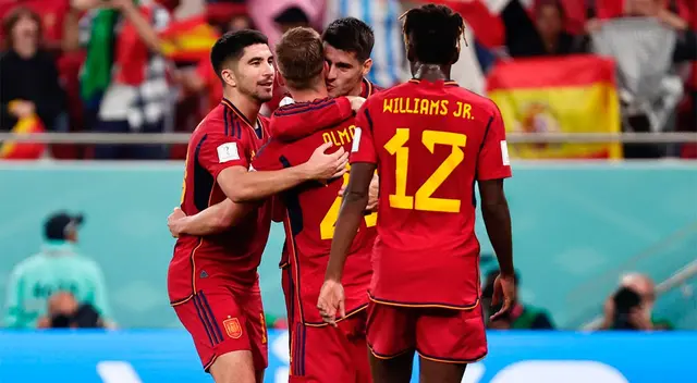 España le ganó a Costa Rica