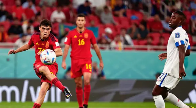 España arrancó con goleada en Qatar