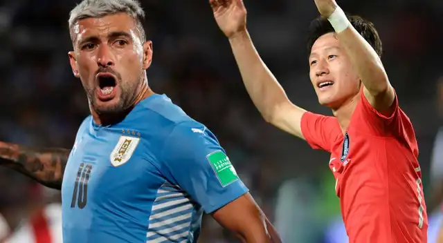 Averigua aquí cómo ver el Uruguay vs. Corea del Sur. Foto: EFE / AFP / Composición Líbero