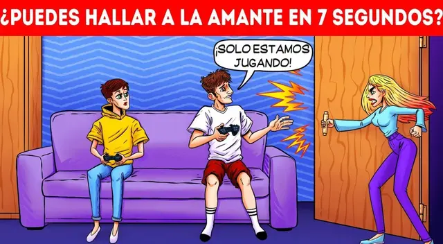 Pon a prueba tus habilidades con este acertijo visual