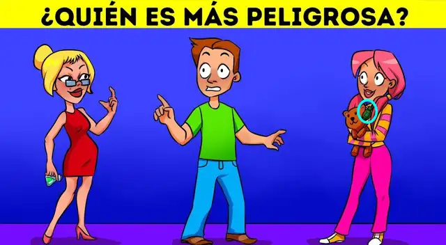 Solamente las mentes privilegiadas consiguen encontrar el truco en viral acertijo. | Fuente: Acertijo en 7 segundos.
