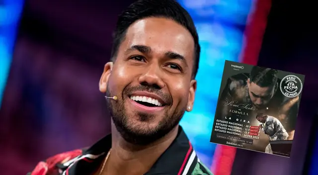Romeo Santos anuncia 4to concierto en Lima Romeo Santos anuncia 4to concierto en Lima