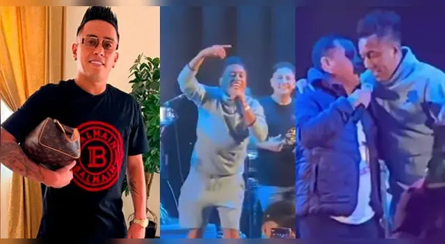 'Cuevita' mostró su talento para el canto y sorprendió a miles de fans.