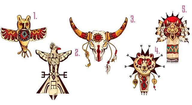 ¿Cómo te perciben? Elige un símbolo y este test de personalidad revelará aspectos de ti