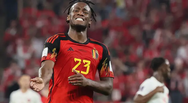Bélgica se impuso 1-0 a Canadá por la Copa del Mundo
