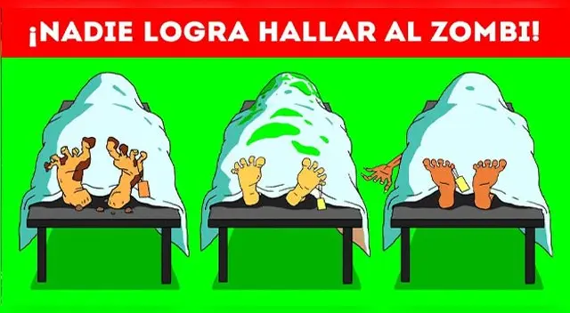 Si tienes una mente brillante, entonces podrás resolver este acertijo visual.