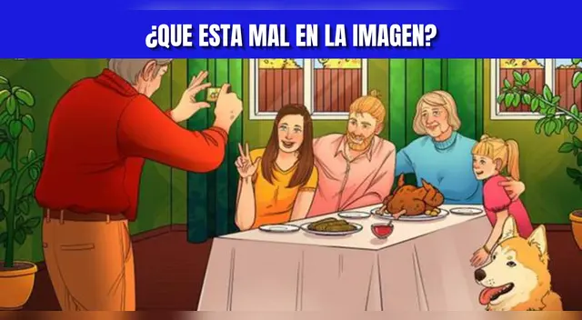 Reto visual EXTREMO: Descubre lo qué está mal en la imagen en 12 segundos Reto visual EXTREMO: Descubre lo qué está mal en la imagen en 12 segundos