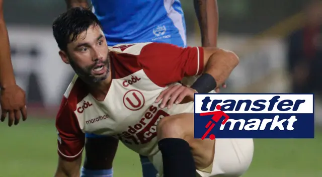 El valor de Claudio Yacob bajó considerablemente tras su debut en el fútbol peruano.
