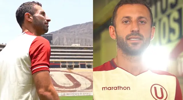 Horacio Calcaterra firmó por tres temporadas en Universitario. Horacio Calcaterra firmó por tres temporadas en Universitario.