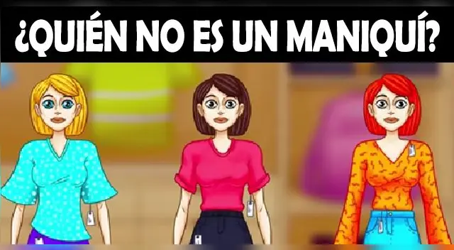 Pon a prueba tus habilidades desarrollando en tiempo récord este acertijo visual.