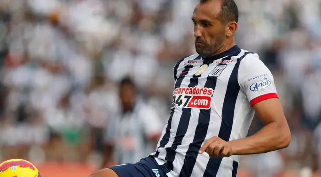 Hernán Barcos anotó 28 goles con Alianza Lima en dos temporadas.