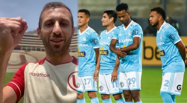 Horacio Calcaterra fue anunciado como refuerzo de Universitario Horacio Calcaterra fue anunciado como refuerzo de Universitario