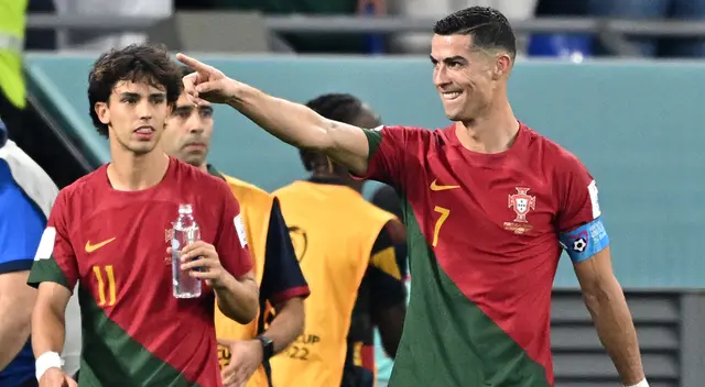 Cristiano Ronaldo abrió el marcador en victoria de Portugal sobre Ghana Cristiano Ronaldo abrió el marcador en victoria de Portugal sobre Ghana