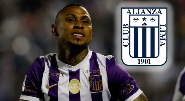 Arley Rodríguez se despidió de Alianza Lima