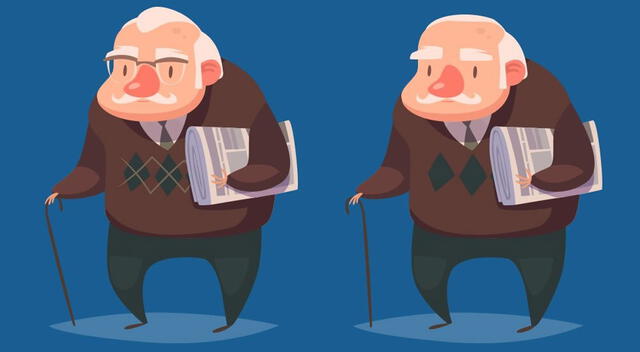 Encuentra en solo segundos las 4 diferencias de este reto visual Encuentra en solo segundos las 4 diferencias de este reto visual