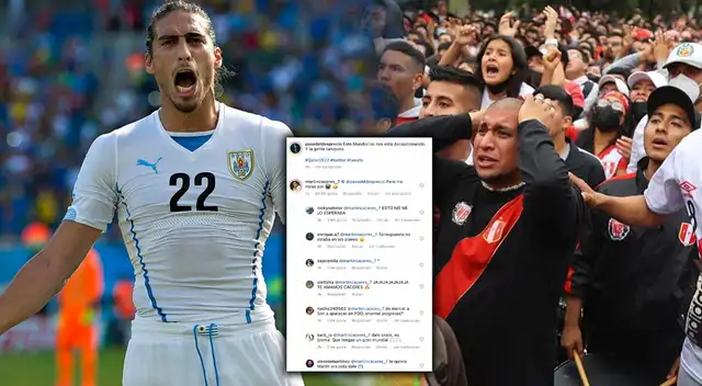 Martín Cáceres envió contundente indirecta que estaría dedicada a Perú Martín Cáceres envió contundente indirecta que estaría dedicada a Perú