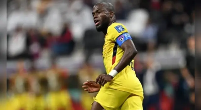 Enner Valencia es el máximo goleador de Ecuador en los mundiales