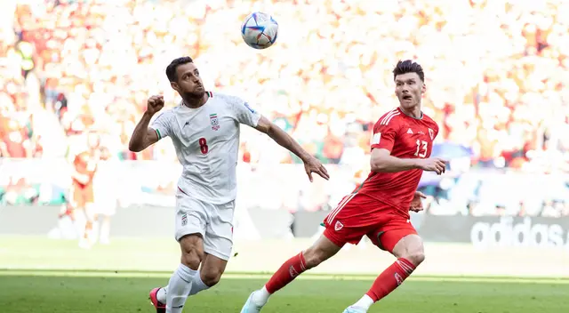 Programación del partido Gales vs. Irán por el Grupo B de Qatar 2022.