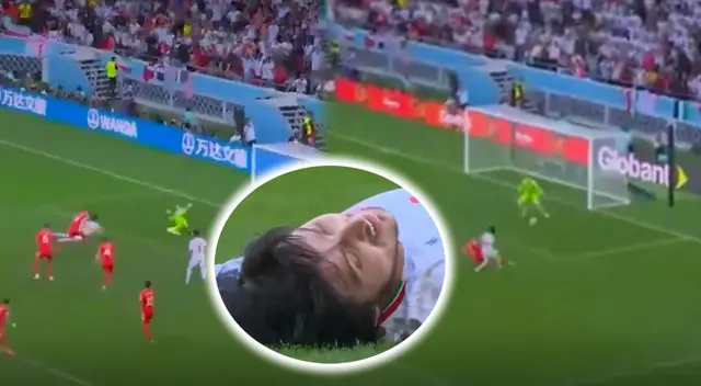 Selección de Irán y el insólito gol errado ante Gales