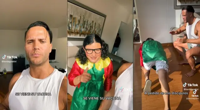 El 'chico reality' se reunió con la 'Chilindrina Huachana'