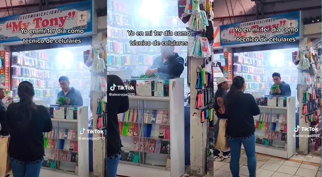 El joven peruano fue víctima de burlas por su terrible 'fail'.