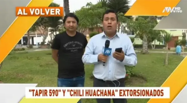 El influencer indicó que se encuentra siendo extorsionado.