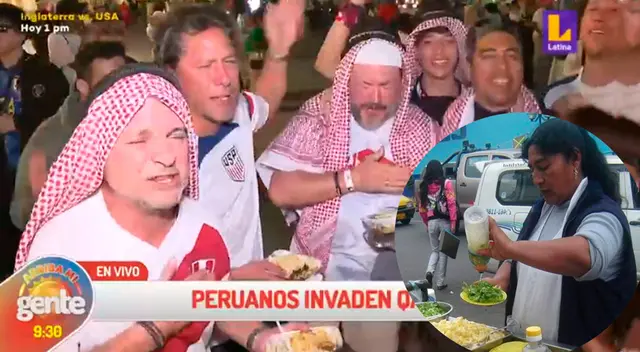 Los hinchas extrañaron la sazón peruana en Doha.