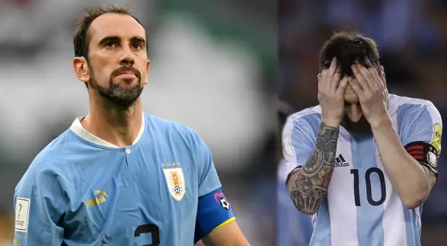 Godín tiene un récord que ni Messi ni CR7 han logrado con su Selección.
