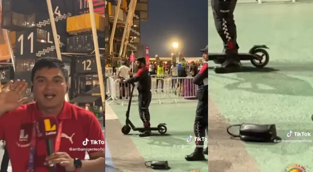 Periodista de Latina se sorprendió por las medidas de seguridad en Qatar
