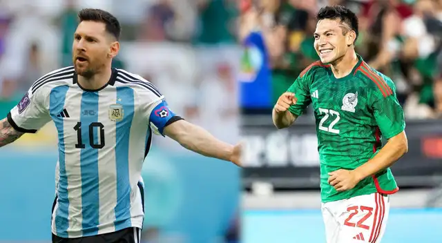 Argentina vs México por el grupo C del Mundial Qatar 2022 Argentina vs México por el grupo C del Mundial Qatar 2022