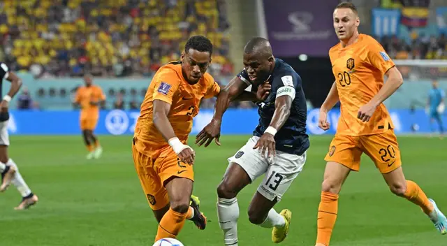 Se completa la fecha 2 del grupo A: Ecuador vs Qatar por el Mundial 2022