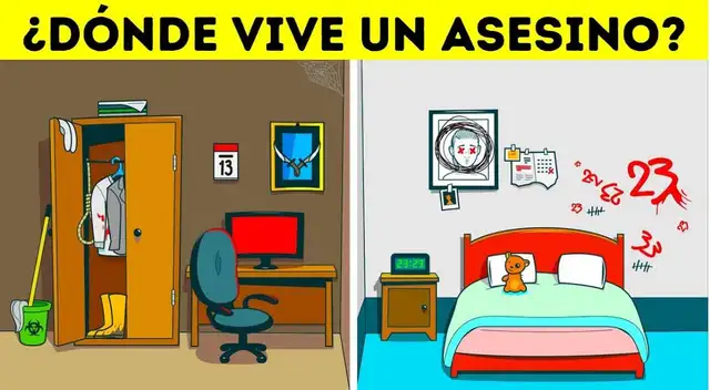 ¿En qué lugar crees que vive un criminal? Averigua la verdad en menos de 7 segundos