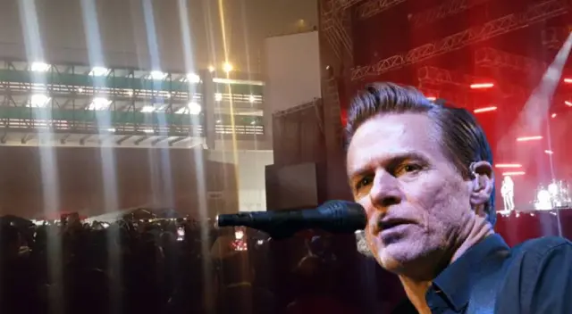 Bryan Adams y la vez que dio show en Plaza Arena y lo calificó como "playa de estacionamiento" Bryan Adams y la vez que dio show en Plaza Arena y lo calificó como "playa de estacionamiento"