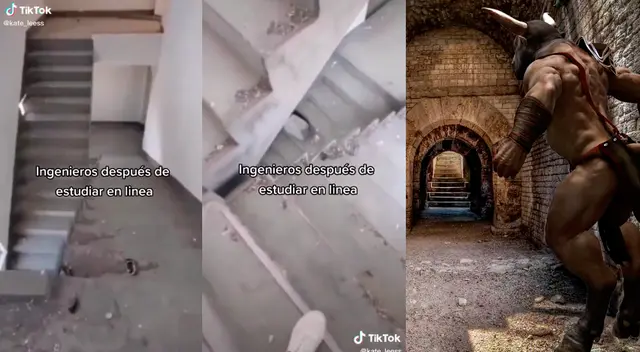 Esta curiosa construcción se hizo viral en tiktok Esta curiosa construcción se hizo viral en tiktok