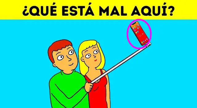  Apenas el 1% de los usuarios en Internet consiguieron superar el reto en menos de 5 segundos. | Fuente: Acertijo en 7 segundos.   