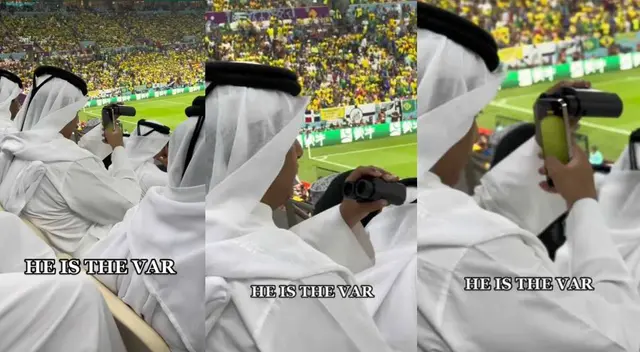 El Mundial Qatar 2022 ha dejado otro momento épico en las redes sociales.
