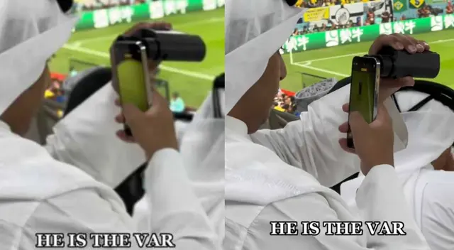 VAR  mundial Qatar 2022