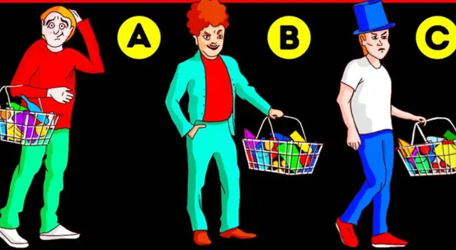 Acertijo visual. ¿Quién se está robando los plátanos? Acertijo visual. ¿Quién se está robando los plátanos?