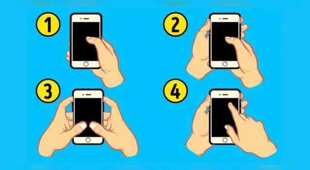 Test de personalidad: ¿Cómo sostienes el celular? Este dato te revelará cómo eres en el amor