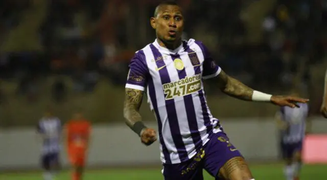 Arley Rodríguez jugó dos temporadas en Alianza Lima.
